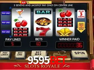 A Experiência Imersiva dos Cassinos Ao Vivo no 9595bet